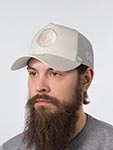 Бейсболка NEW ERA арт. 60751968 Paris Saint-Germain Ligue 1 (кремовый)